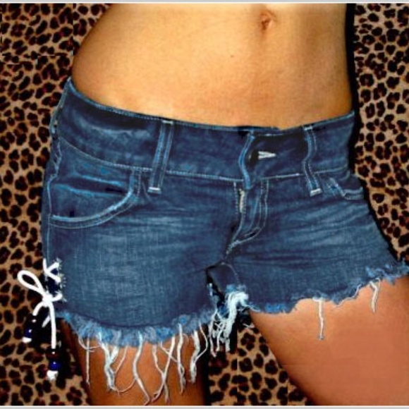 Siwy Pants - Siwy Billy Slouchy Cut-Off Shorts